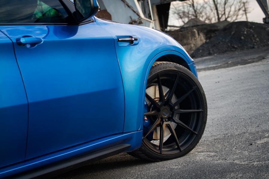  BMW X6 M by Fabspeed 2015 года  (фото 9 из 13)